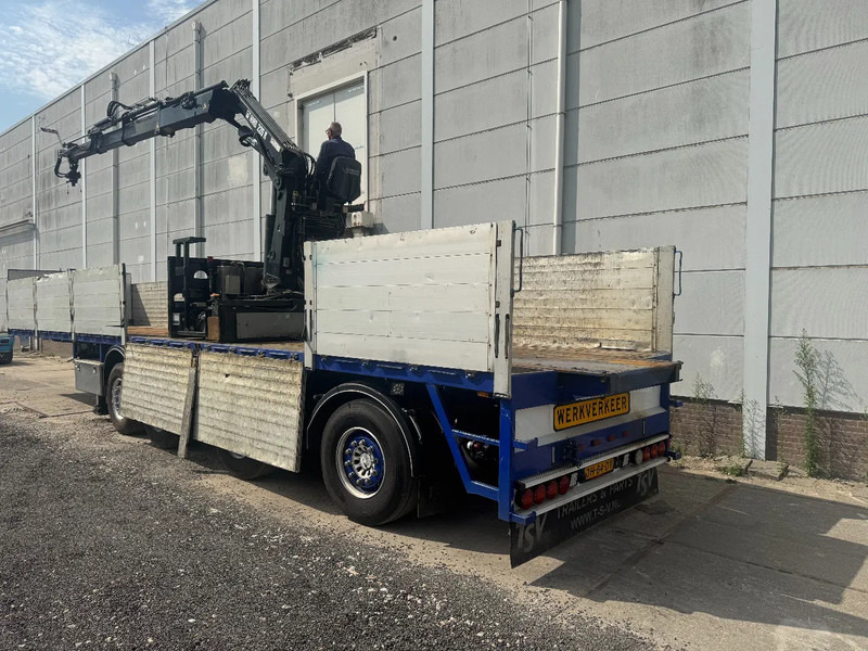 Pacton HIAB ROLLER 220 F3 !2012!, 4 ASSIGE, 2 LIFT + 2 STUUR ASSEN - Полуприцеп бортовой/ Платформа: фото 4 Pacton HIAB ROLLER 220 F3 !2012!, 4 ASSIGE, 2 LIFT + 2 STUUR ASSEN - Полуприцеп бортовой/ Платформа: фото 4