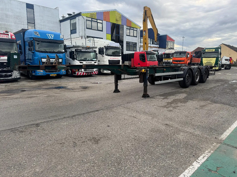 Pacton T3-007 TXC339 3X SAF AXLE - Полуприцеп-контейнеровоз/ Сменный кузов: фото 1 Pacton T3-007 TXC339 3X SAF AXLE - Полуприцеп-контейнеровоз/ Сменный кузов: фото 1