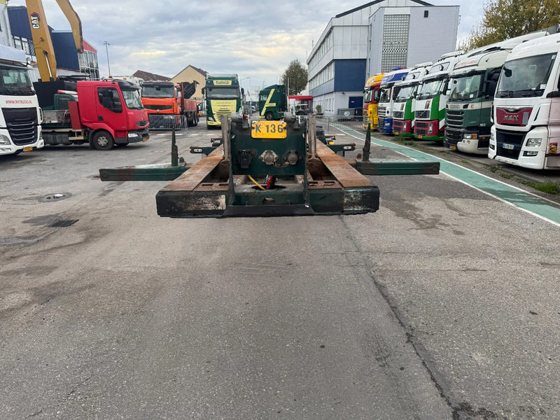 Pacton T3-007 TXC339 3X SAF AXLE - Полуприцеп-контейнеровоз/ Сменный кузов: фото 3 Pacton T3-007 TXC339 3X SAF AXLE - Полуприцеп-контейнеровоз/ Сменный кузов: фото 3