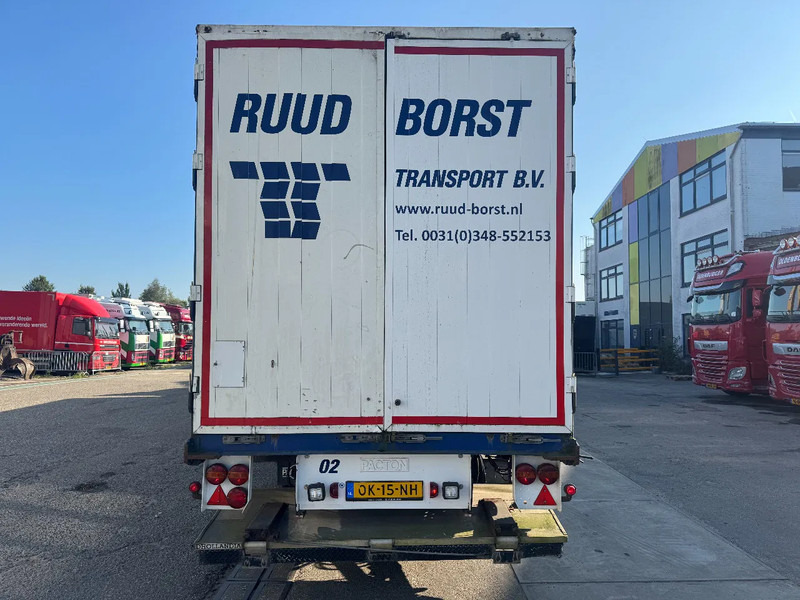Pacton TBD 339 3X BPW AXLE DRUM BRAKES SLIDING ROOF - Тентованный полуприцеп: фото 3 Pacton TBD 339 3X BPW AXLE DRUM BRAKES SLIDING ROOF - Тентованный полуприцеп: фото 3