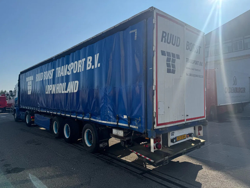 Pacton TBD 339 3X BPW AXLE DRUM BRAKES SLIDING ROOF - Тентованный полуприцеп: фото 2 Pacton TBD 339 3X BPW AXLE DRUM BRAKES SLIDING ROOF - Тентованный полуприцеп: фото 2