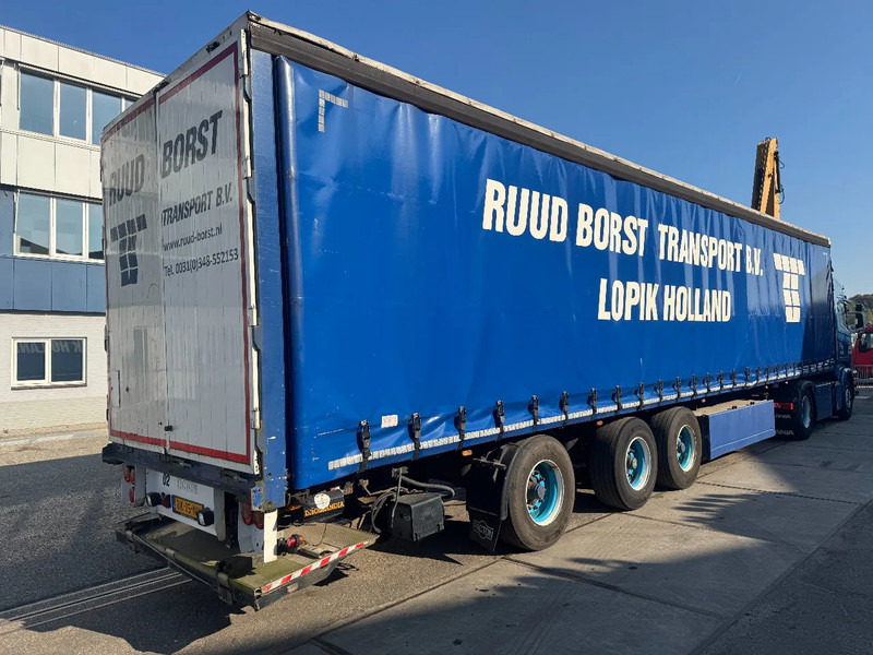 Pacton TBD 339 3X BPW AXLE DRUM BRAKES SLIDING ROOF - Тентованный полуприцеп: фото 4 Pacton TBD 339 3X BPW AXLE DRUM BRAKES SLIDING ROOF - Тентованный полуприцеп: фото 4