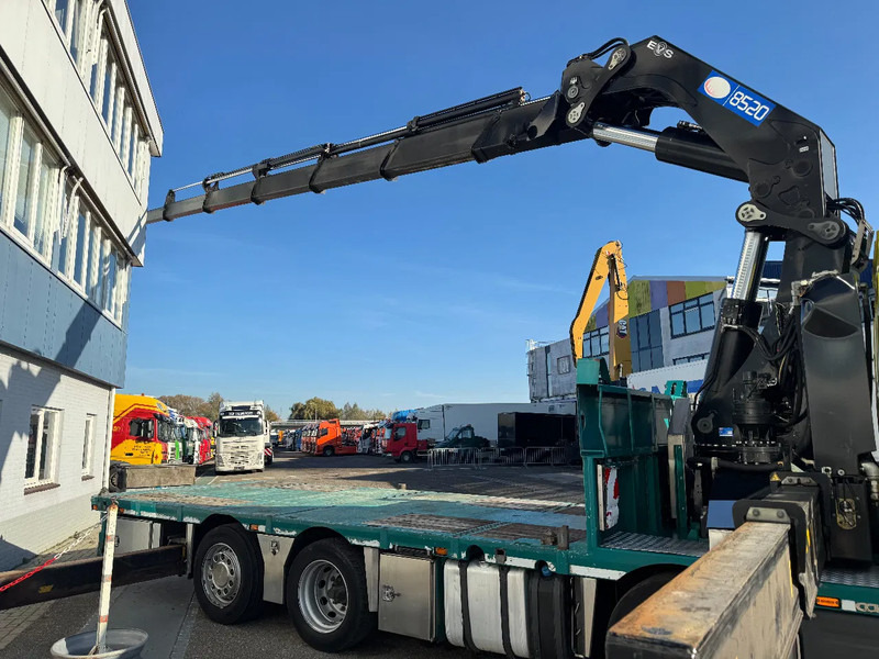 Scania G440 8X2 EURO 6 HMF 8520 + REMOTE CONTROL TWISTLOCKS - Грузовик бортовой/ Платформа, Автоманипулятор: фото 4 Scania G440 8X2 EURO 6 HMF 8520 + REMOTE CONTROL TWISTLOCKS - Грузовик бортовой/ Платформа, Автоманипулятор: фото 4