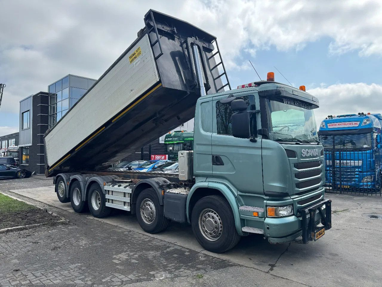 Scania G450 10X4 3 UNITS VAKO KIPPER EURO 6 - Самосвал: фото 4 Scania G450 10X4 3 UNITS VAKO KIPPER EURO 6 - Самосвал: фото 4