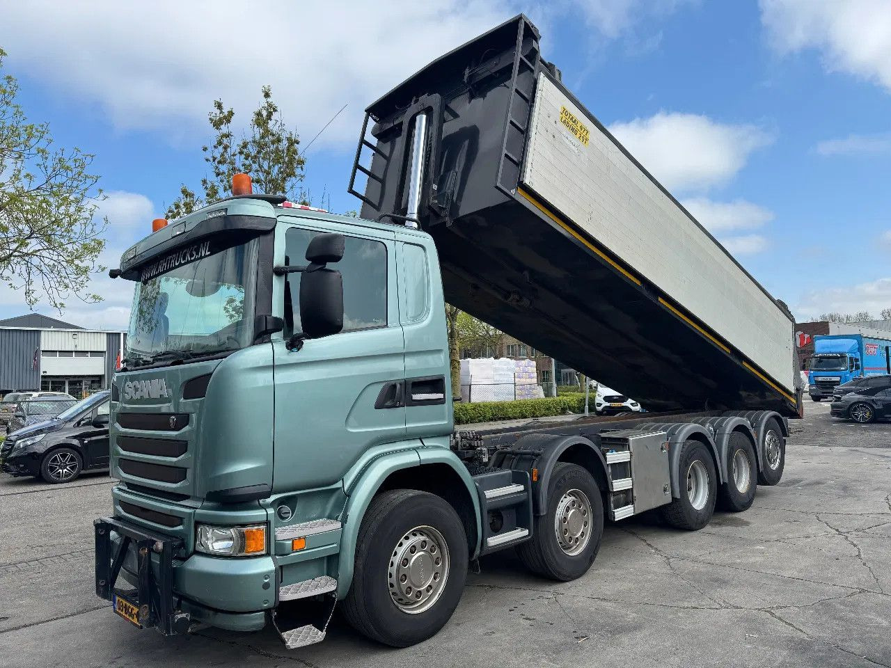 Scania G450 10X4 3 UNITS VAKO KIPPER EURO 6 - Самосвал: фото 3 Scania G450 10X4 3 UNITS VAKO KIPPER EURO 6 - Самосвал: фото 3