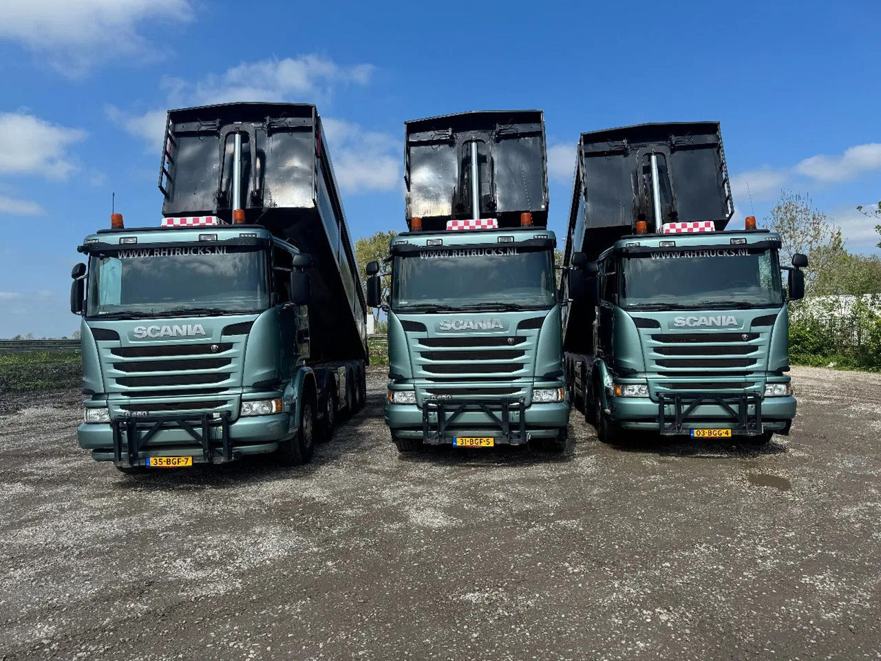 Scania G450 10X4 3 UNITS VAKO KIPPER EURO 6 - Самосвал: фото 2 Scania G450 10X4 3 UNITS VAKO KIPPER EURO 6 - Самосвал: фото 2