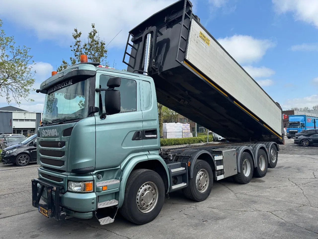 Scania G450 10X4 3 UNITS VAKO KIPPER EURO 6 - Самосвал: фото 2 Scania G450 10X4 3 UNITS VAKO KIPPER EURO 6 - Самосвал: фото 2