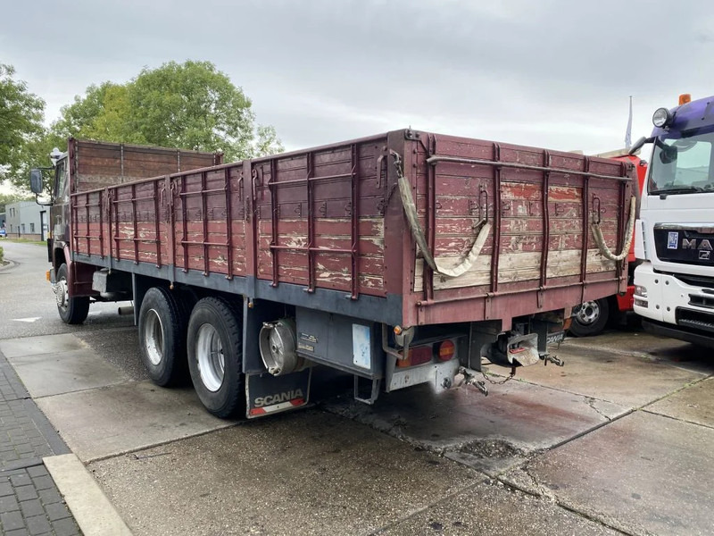 Scania LB141 V8 141 V8 - 6X2 - BOX 7,35 METER - Грузовик бортовой/ Платформа: фото 5 Scania LB141 V8 141 V8 - 6X2 - BOX 7,35 METER - Грузовик бортовой/ Платформа: фото 5