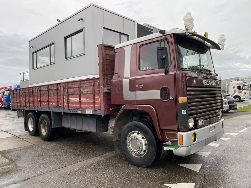 Scania LB141 V8 141 V8 - 6X2 - BOX 7,35 METER - Грузовик бортовой/ Платформа: фото 3 Scania LB141 V8 141 V8 - 6X2 - BOX 7,35 METER - Грузовик бортовой/ Платформа: фото 3