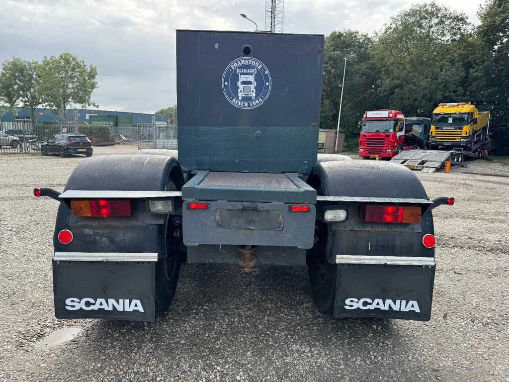 Грузовик-шасси Scania LB141 V8 6X2 HUB REDUCTION - FULL STEEL SUSP. -: фото 6