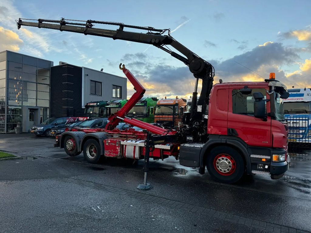 Scania P320 6X2 - EURO 6 + HIAB XS 144 HIPRO + REMOTE + - Крюковой мультилифт, Автоманипулятор: фото 3 Scania P320 6X2 - EURO 6 + HIAB XS 144 HIPRO + REMOTE + - Крюковой мультилифт, Автоманипулятор: фото 3
