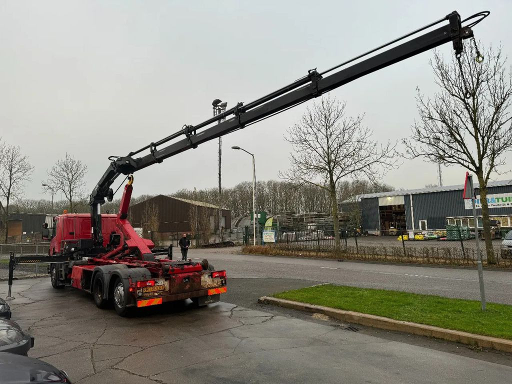 Scania P320 6X2 HIAB 144 CRANE + HIAB HOOK 20T + REMOTE - Крюковой мультилифт, Автоманипулятор: фото 3 Scania P320 6X2 HIAB 144 CRANE + HIAB HOOK 20T + REMOTE - Крюковой мультилифт, Автоманипулятор: фото 3