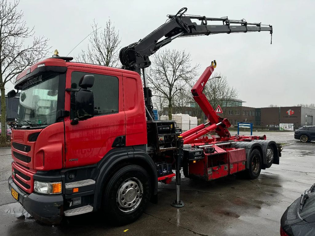 Scania P320 6X2 HIAB 20T + HIAB 144 E4 - Крюковой мультилифт, Автоманипулятор: фото 2 Scania P320 6X2 HIAB 20T + HIAB 144 E4 - Крюковой мультилифт, Автоманипулятор: фото 2