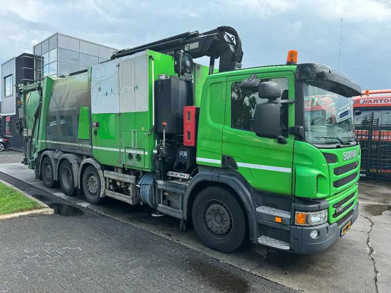 Scania P360 8X2 - HIAB 211BW-3 + FAUN VARIOPRESS - ONLY 198.135 KM - Автоманипулятор: фото 5 Scania P360 8X2 - HIAB 211BW-3 + FAUN VARIOPRESS - ONLY 198.135 KM - Автоманипулятор: фото 5