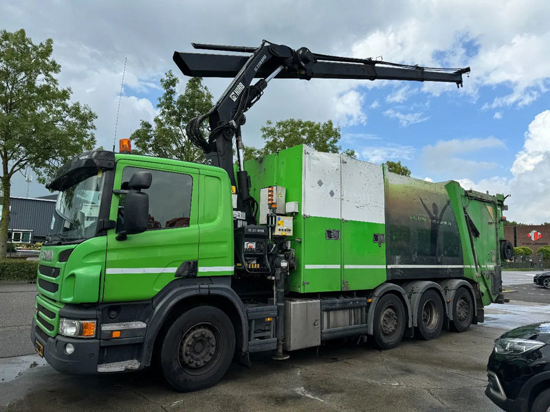 Scania P360 8X2 - HIAB 211BW-3 + FAUN VARIOPRESS - ONLY 198.135 KM - Автоманипулятор: фото 2 Scania P360 8X2 - HIAB 211BW-3 + FAUN VARIOPRESS - ONLY 198.135 KM - Автоманипулятор: фото 2
