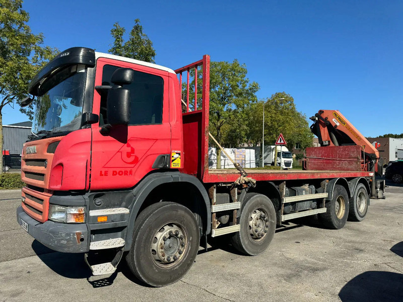 Автоманипулятор Scania P360 8X4 - EURO 5 + PALFINGER PK22002-EH + REMOTE: фото 13