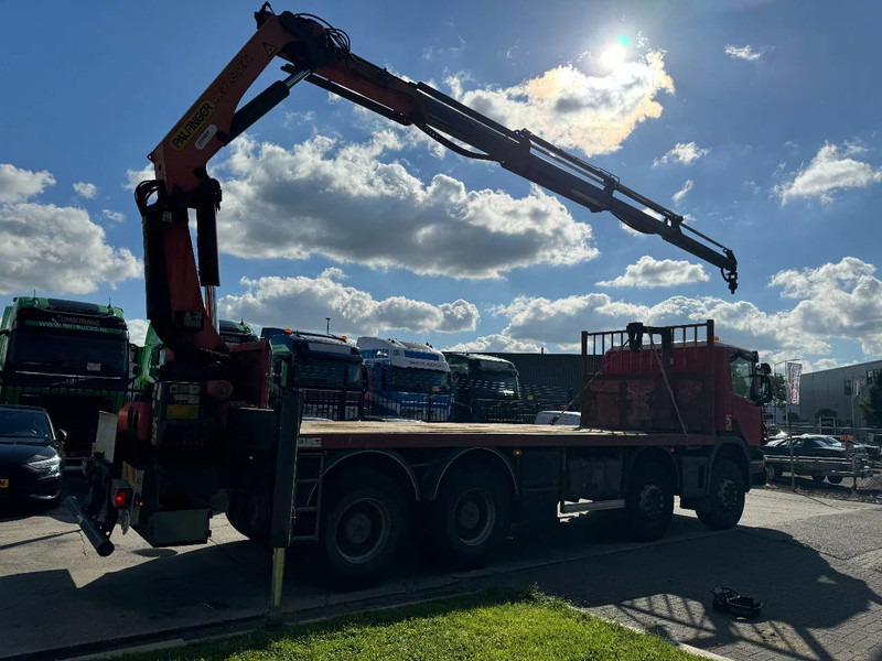 Scania P360 8X4 - EURO 5 + PALFINGER PK22002-EH + REMOTE - Автоманипулятор: фото 4 Scania P360 8X4 - EURO 5 + PALFINGER PK22002-EH + REMOTE - Автоманипулятор: фото 4