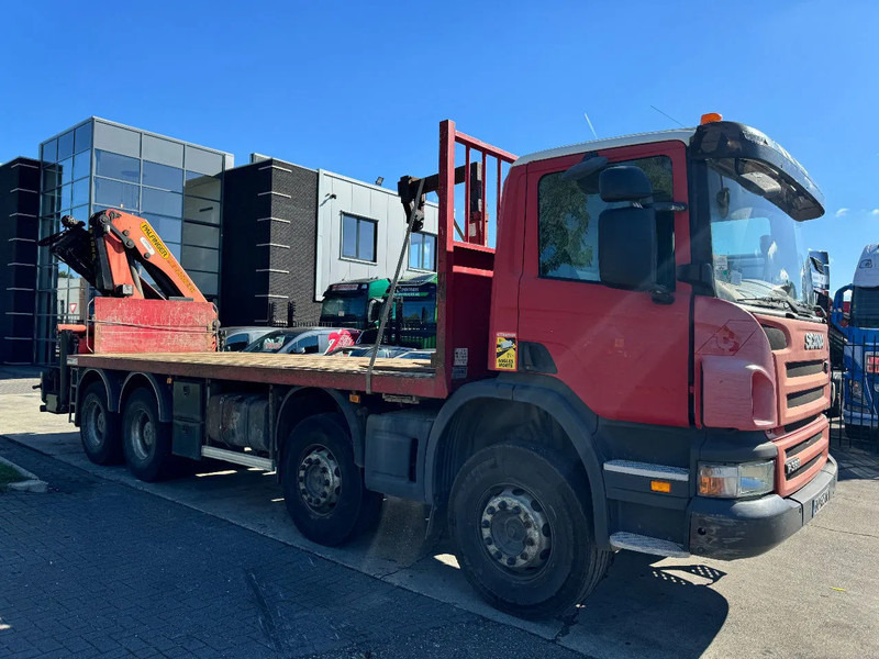Автоманипулятор Scania P360 8X4 - EURO 5 + PALFINGER PK22002-EH + REMOTE: фото 15