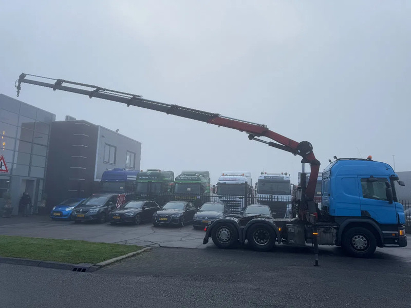 Scania P450 6X2 - EURO 6 + HMF 2620-K5 + REMOTE + LIFT AXLE - Автоманипулятор: фото 3 Scania P450 6X2 - EURO 6 + HMF 2620-K5 + REMOTE + LIFT AXLE - Автоманипулятор: фото 3