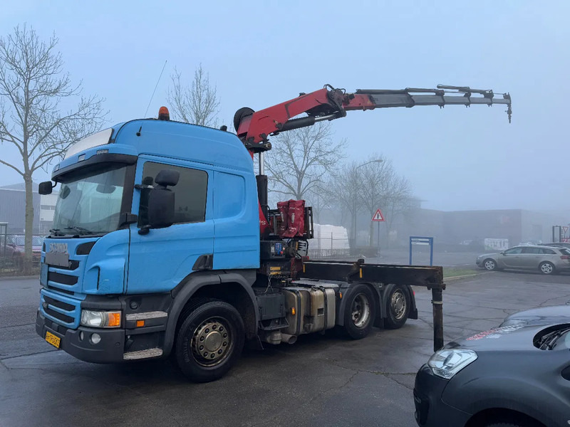 Scania P450 6X2 - EURO 6 + HMF 2620-K5 + REMOTE + LIFT AXLE - Автоманипулятор: фото 1 Scania P450 6X2 - EURO 6 + HMF 2620-K5 + REMOTE + LIFT AXLE - Автоманипулятор: фото 1