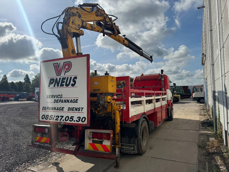 Scania P94-310 4X2 EURO 2 COPMA 1530 FULL STEEL - Автоманипулятор: фото 5 Scania P94-310 4X2 EURO 2 COPMA 1530 FULL STEEL - Автоманипулятор: фото 5