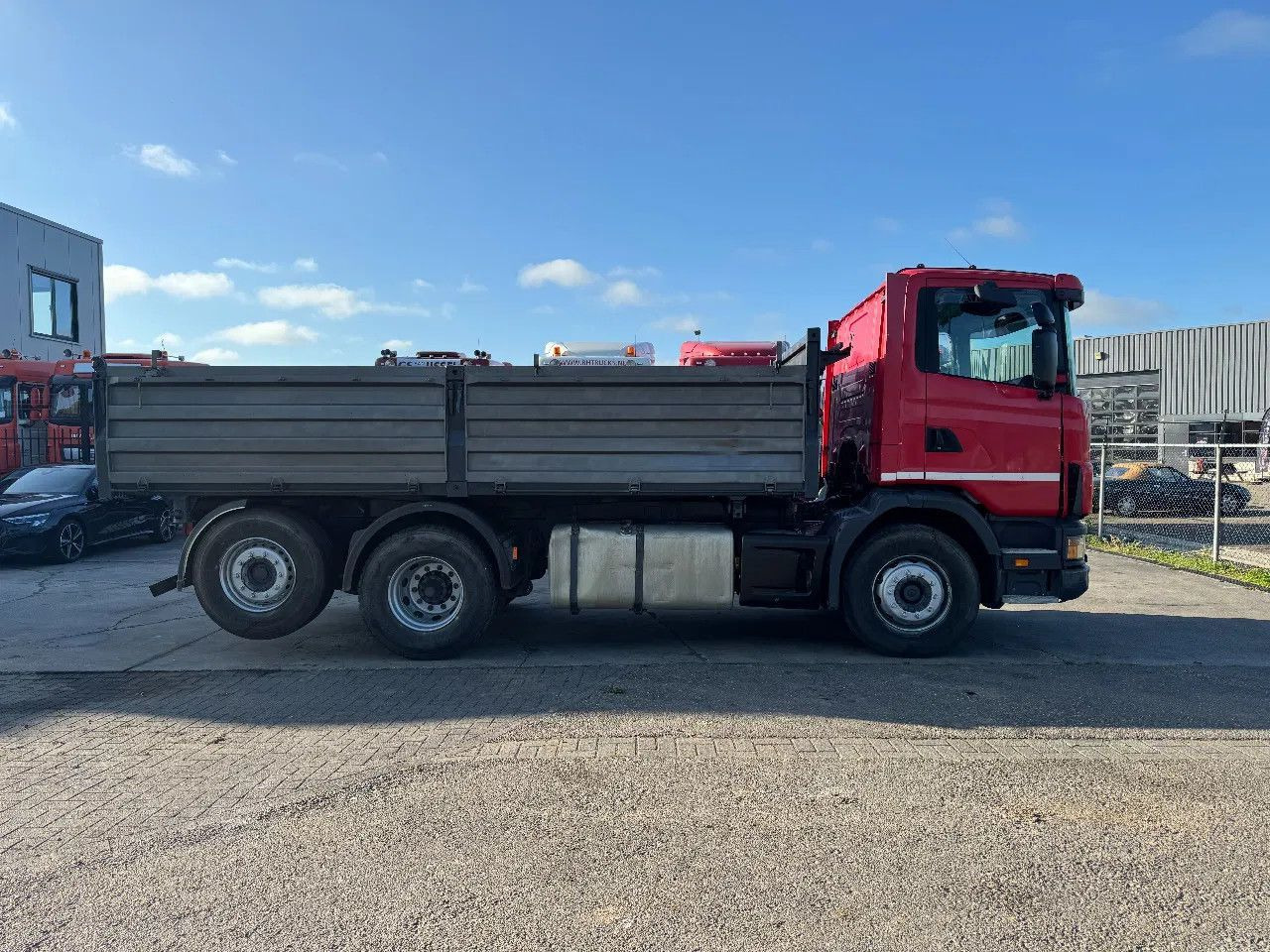 Самосвал Scania R124-470 6X2 KIPPER EURO 3: фото 14