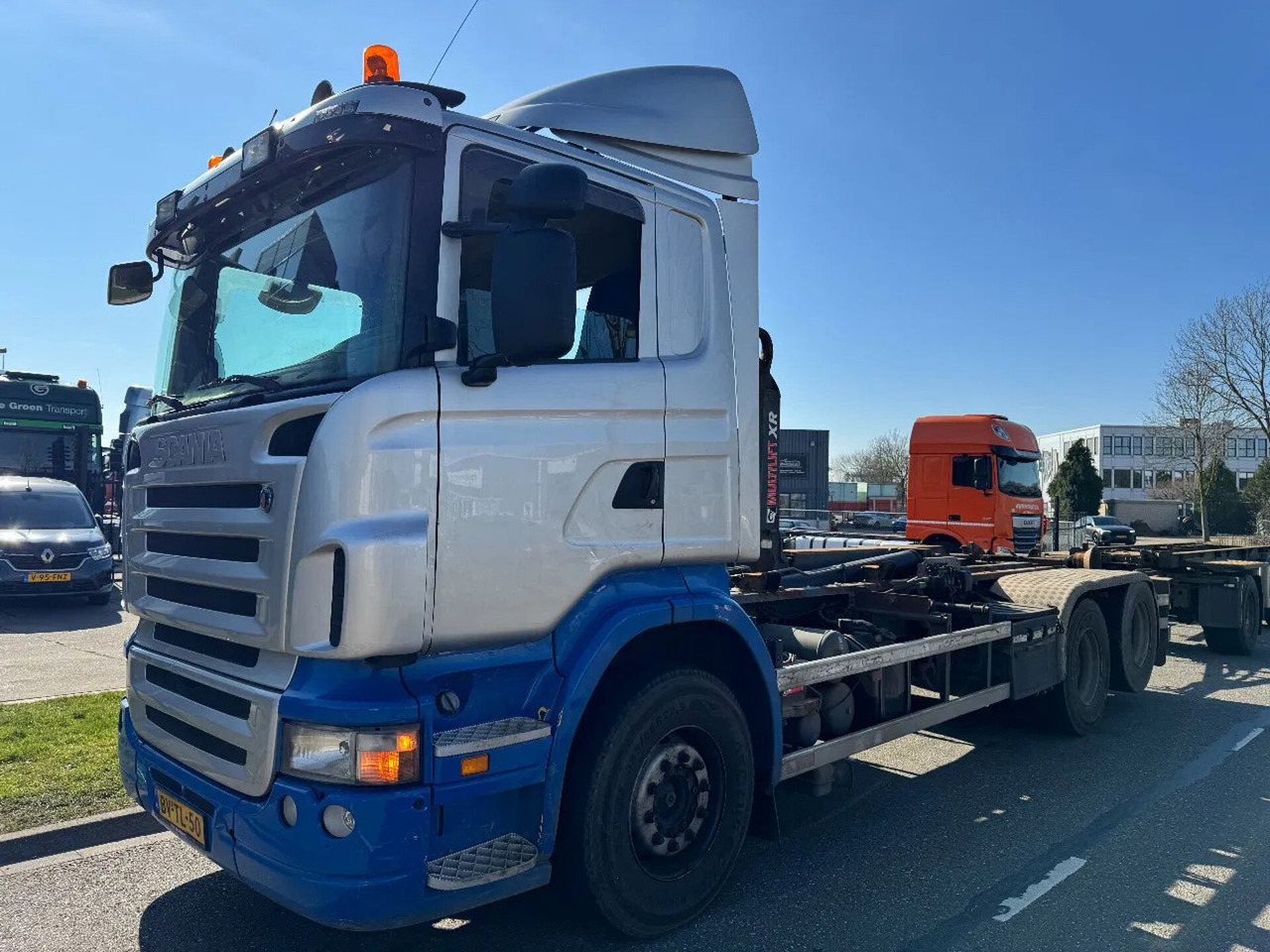Scania R400 6X2 - EURO 5 + MULTILIFT HOOK + LIFTING AXL - Крюковой мультилифт: фото 1 Scania R400 6X2 - EURO 5 + MULTILIFT HOOK + LIFTING AXL - Крюковой мультилифт: фото 1