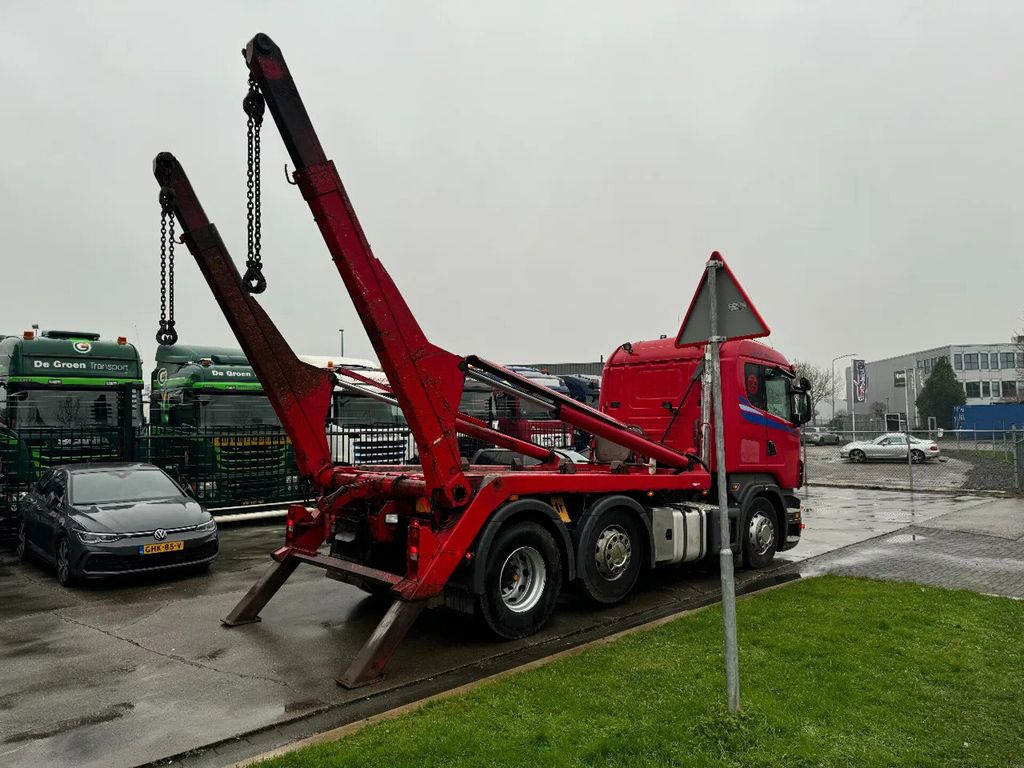 Scania R420 6X2 MULTILIFT SLT 180 - Портальный бункеровоз: фото 4 Scania R420 6X2 MULTILIFT SLT 180 - Портальный бункеровоз: фото 4