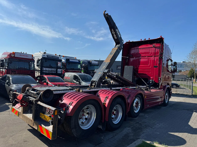 Scania R450 8X2 - EURO 6 + JOAB 24T HOOKLIFT + LIFT/STEERING AXLE - Крюковой мультилифт: фото 3 Scania R450 8X2 - EURO 6 + JOAB 24T HOOKLIFT + LIFT/STEERING AXLE - Крюковой мультилифт: фото 3