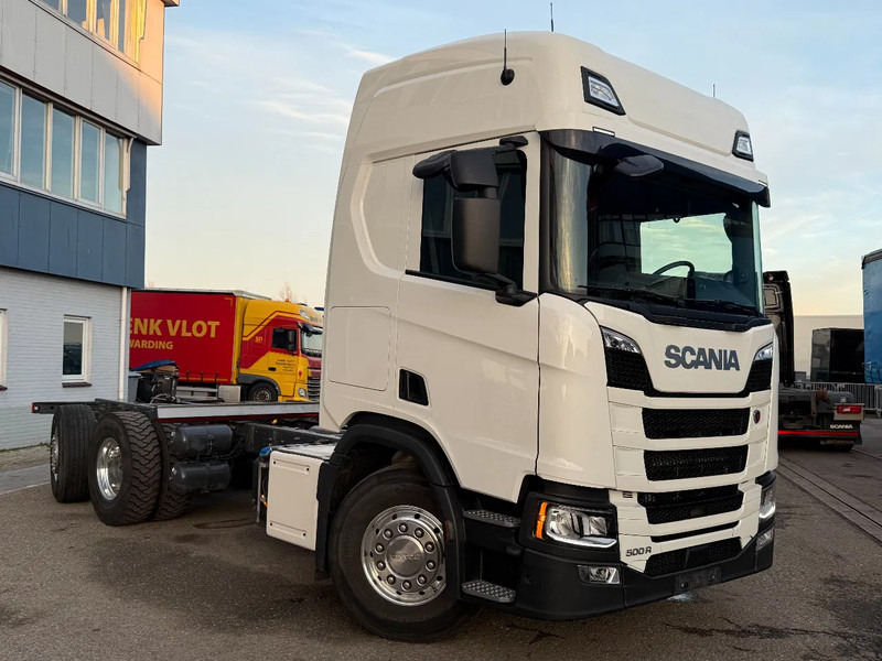 Scania R500 NGS 6X2 - ONLY 205.204 KM + STEERING & LIFTING AXLE - Грузовик-шасси: фото 3 Scania R500 NGS 6X2 - ONLY 205.204 KM + STEERING & LIFTING AXLE - Грузовик-шасси: фото 3