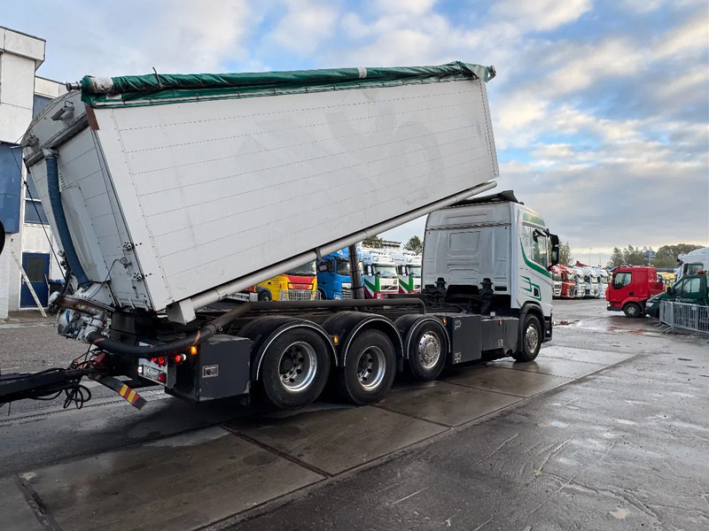 Scania R500 NGS 8X2 EURO 6 + NBS HANGER KIPPER - Самосвал: фото 4 Scania R500 NGS 8X2 EURO 6 + NBS HANGER KIPPER - Самосвал: фото 4