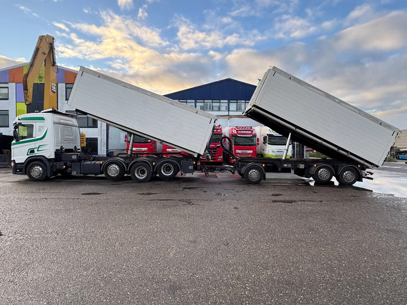 Scania R500 NGS 8X2 EURO 6 + NBS HANGER KIPPER - Самосвал: фото 3 Scania R500 NGS 8X2 EURO 6 + NBS HANGER KIPPER - Самосвал: фото 3