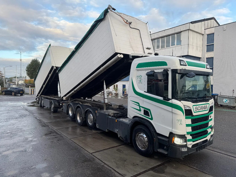 Scania R500 NGS 8X2 EURO 6 + NBS HANGER KIPPER - Самосвал: фото 2 Scania R500 NGS 8X2 EURO 6 + NBS HANGER KIPPER - Самосвал: фото 2