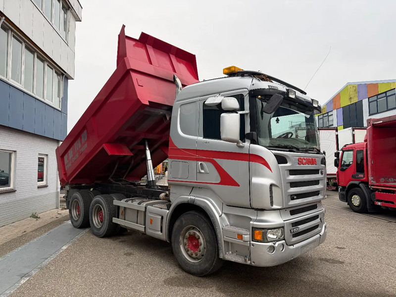 Scania R500 V8 R500 6X4 FULL STEEL MANUEL RETARDER - Самосвал: фото 2 Scania R500 V8 R500 6X4 FULL STEEL MANUEL RETARDER - Самосвал: фото 2