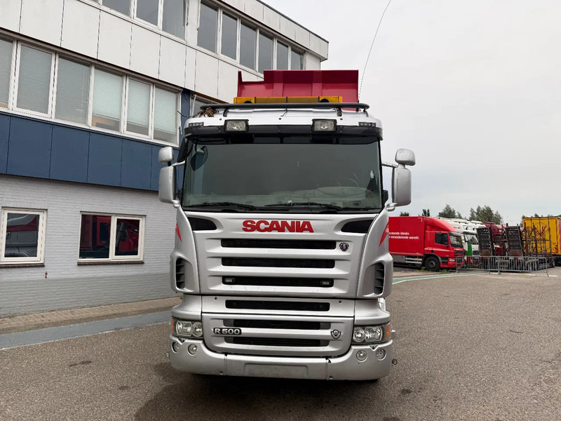 Scania R500 V8 R500 6X4 FULL STEEL MANUEL RETARDER - Самосвал: фото 3 Scania R500 V8 R500 6X4 FULL STEEL MANUEL RETARDER - Самосвал: фото 3