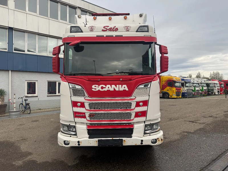 Scania R650 V8 NGS XT 8X4 EURO 6 - Грузовик бортовой/ Платформа: фото 2 Scania R650 V8 NGS XT 8X4 EURO 6 - Грузовик бортовой/ Платформа: фото 2