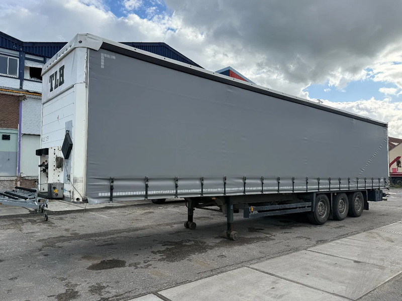Schmitz Cargobull SCB*S3T - DISC BRAKES + SLIDING ROOF - Тентованный полуприцеп: фото 1 Schmitz Cargobull SCB*S3T - DISC BRAKES + SLIDING ROOF - Тентованный полуприцеп: фото 1
