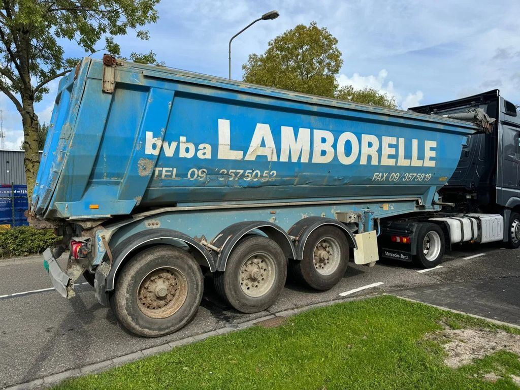 Turbo's Hoet KIPPER - 3 AXLE BPW + LIFTING AXLE - Тентованный полуприцеп: фото 5 Turbo's Hoet KIPPER - 3 AXLE BPW + LIFTING AXLE - Тентованный полуприцеп: фото 5
