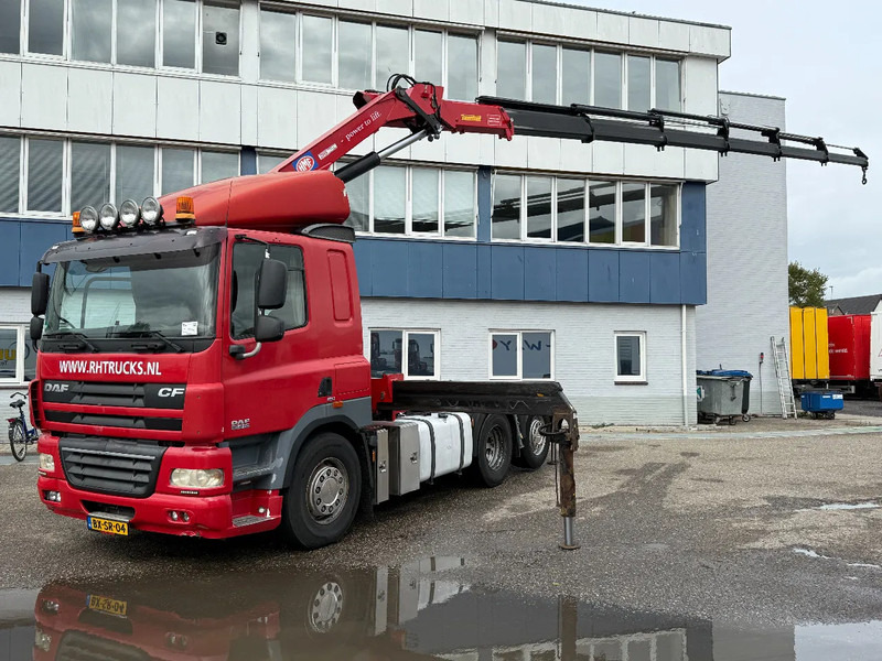DAF CF 85.410 6X2 EURO 5 + HMF 3000K6 + REMOTE CONTROL - Тягач: фото 2 DAF CF 85.410 6X2 EURO 5 + HMF 3000K6 + REMOTE CONTROL - Тягач: фото 2