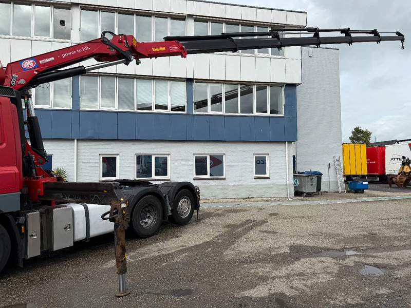DAF CF 85.410 6X2 EURO 5 + HMF 3000K6 + REMOTE CONTROL - Тягач: фото 3 DAF CF 85.410 6X2 EURO 5 + HMF 3000K6 + REMOTE CONTROL - Тягач: фото 3