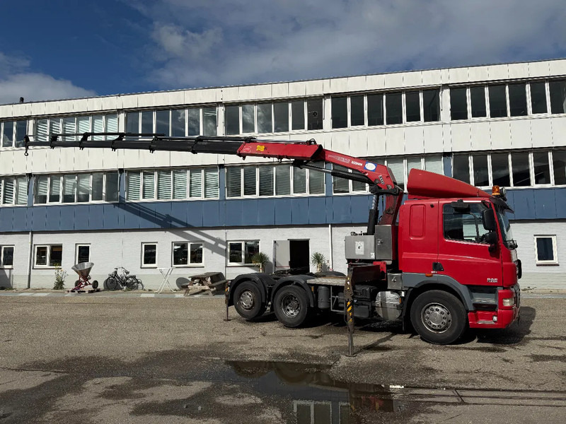 DAF CF 85 CF85-410 6X2 MET HMF 30 T/M K6 - Тягач: фото 3 DAF CF 85 CF85-410 6X2 MET HMF 30 T/M K6 - Тягач: фото 3