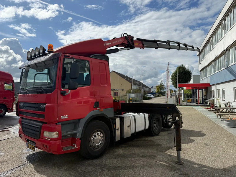 DAF CF 85 CF85-410 6X2 MET HMF 30 T/M K6 - Тягач: фото 1 DAF CF 85 CF85-410 6X2 MET HMF 30 T/M K6 - Тягач: фото 1