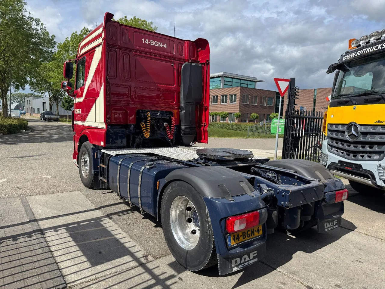 Тягач DAF XF 440 4X2 - EURO 6 + TÜV 03-2026: фото 6