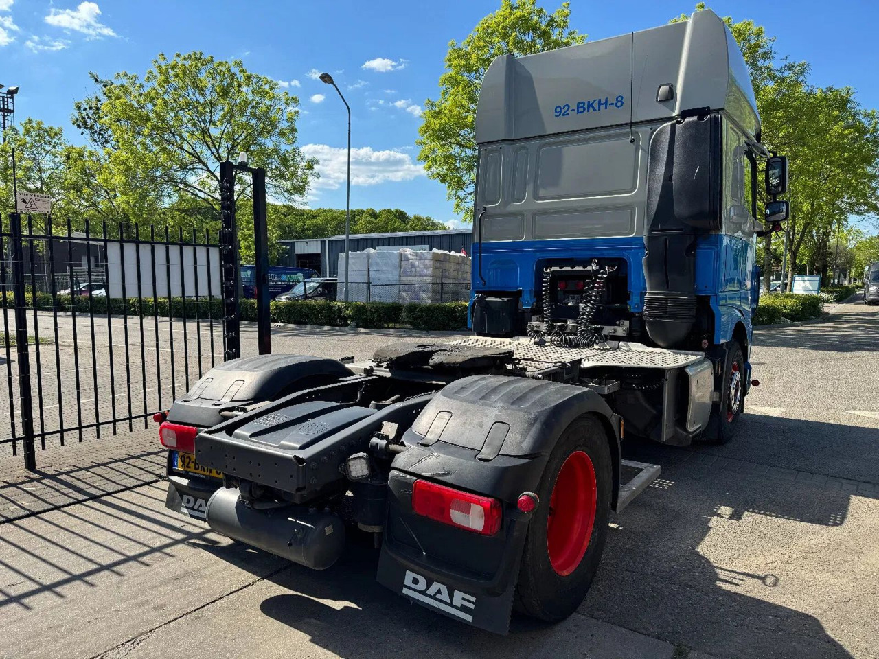 DAF XF 480 4X2 EURO 6 ADR SPECIAL INTERIOR 2018 - Тягач: фото 5 DAF XF 480 4X2 EURO 6 ADR SPECIAL INTERIOR 2018 - Тягач: фото 5