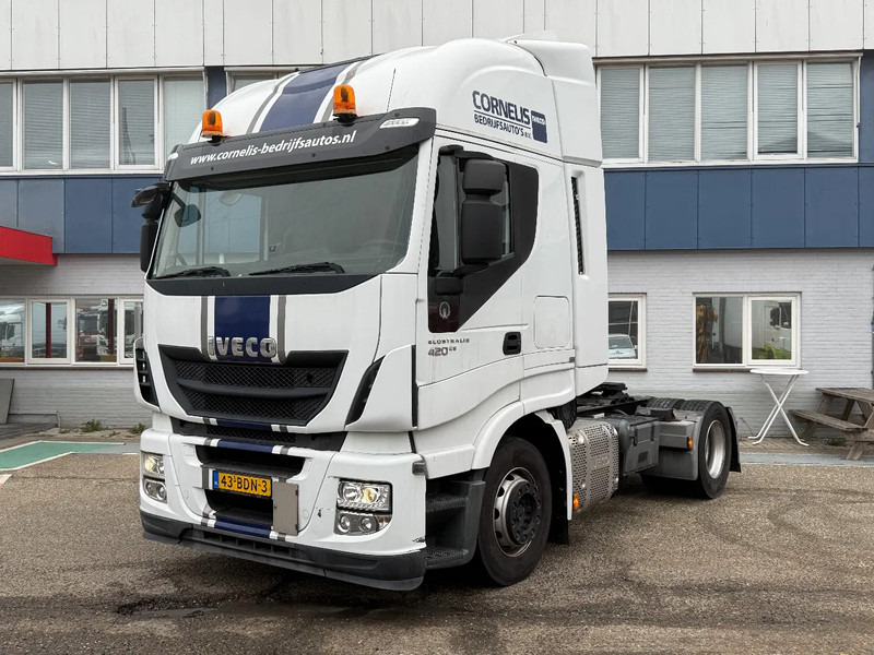 Iveco Stralis 420 4X2 EURO 6 - ONLY 605.202 KM - Тягач: фото 1 Iveco Stralis 420 4X2 EURO 6 - ONLY 605.202 KM - Тягач: фото 1