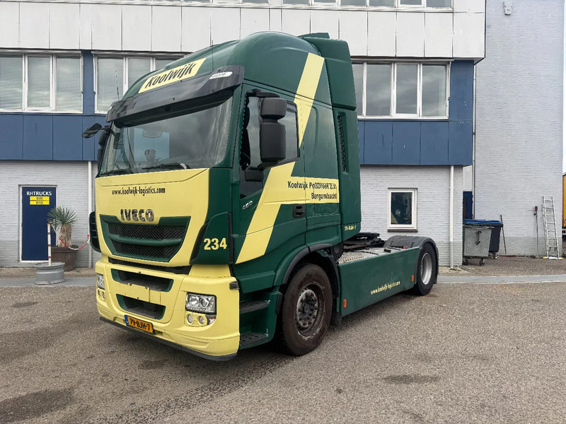 Iveco Stralis 460 4X2 EURO 6 SKIRTS AIRCO RADIO - Тягач: фото 1 Iveco Stralis 460 4X2 EURO 6 SKIRTS AIRCO RADIO - Тягач: фото 1