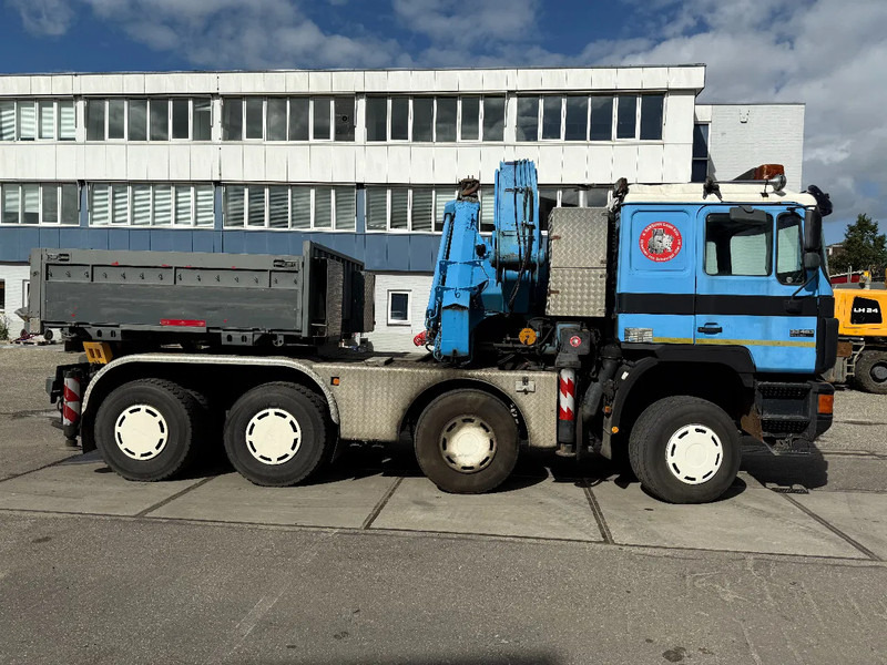 MAN 33.463 33-463 8x4 met 62 effer kraan 6x uitschuifbaar в лизинг MAN 33.463 33-463 8x4 met 62 effer kraan 6x uitschuifbaar: фото 8 MAN 33.463 33-463 8x4 met 62 effer kraan 6x uitschuifbaar в лизинг MAN 33.463 33-463 8x4 met 62 effer kraan 6x uitschuifbaar: фото 8