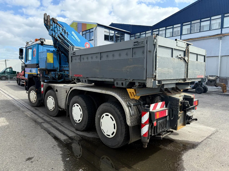 MAN 33.463 33-463 8x4 met 62 effer kraan 6x uitschuifbaar в лизинг MAN 33.463 33-463 8x4 met 62 effer kraan 6x uitschuifbaar: фото 10 MAN 33.463 33-463 8x4 met 62 effer kraan 6x uitschuifbaar в лизинг MAN 33.463 33-463 8x4 met 62 effer kraan 6x uitschuifbaar: фото 10