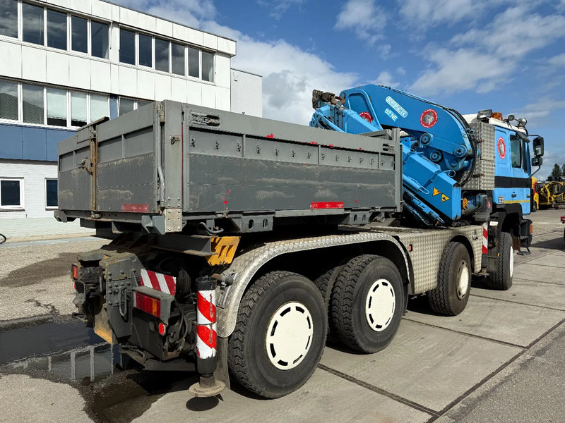 MAN 33.463 33-463 8x4 met 62 effer kraan 6x uitschuifbaar в лизинг MAN 33.463 33-463 8x4 met 62 effer kraan 6x uitschuifbaar: фото 9 MAN 33.463 33-463 8x4 met 62 effer kraan 6x uitschuifbaar в лизинг MAN 33.463 33-463 8x4 met 62 effer kraan 6x uitschuifbaar: фото 9