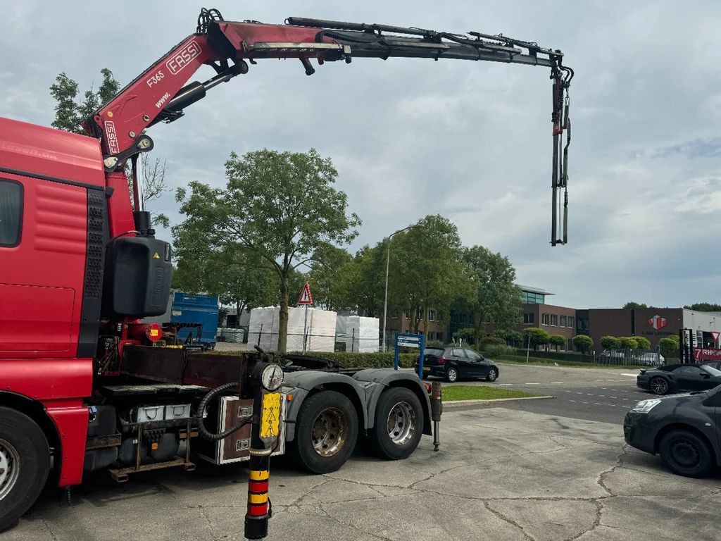 MAN TGX 28.440 XLX EURO 6 6X2 + FASSI F365 + FLYJIB - Тягач: фото 3 MAN TGX 28.440 XLX EURO 6 6X2 + FASSI F365 + FLYJIB - Тягач: фото 3